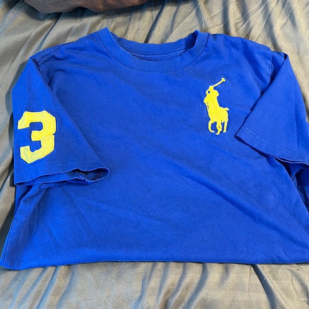 (SOLD) Polo Ralph Lauren: Big Pony Cotton Jersey Tee